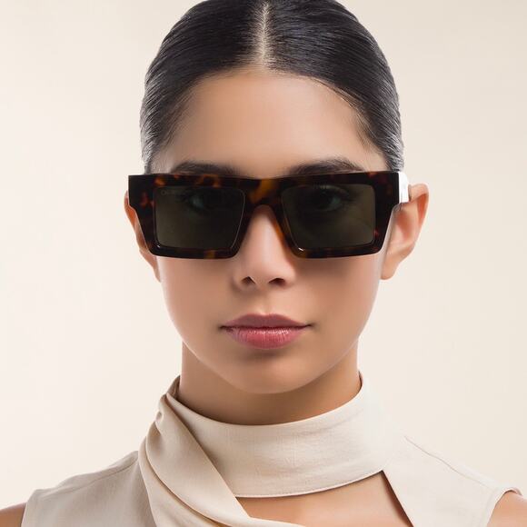 New, OFF-WHITE Sunglasses NASSAU OERI017 6055 Authentic - Picture 14 of 16